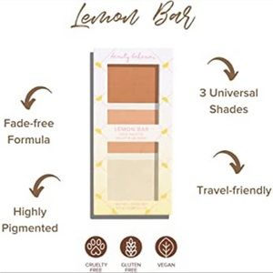 Beauty Bakerie Lemon Bar Face Palette NIB